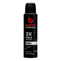 Desodorante Bozzano Clinical Clean Aerosol 150ml