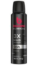 Desodorante Bozzano Clinical Clean Antitranspirante 150ml