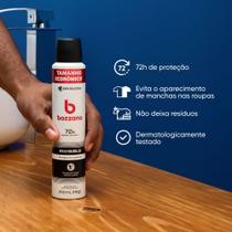 Desodorante Bozzano Invisible Aerossol Antitranspirante Masculino 200ml