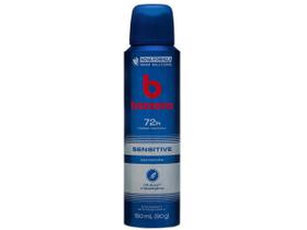 Desodorante Bozzano Sensitive sem Perfume Aero 150ml