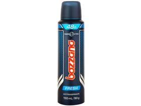 Desodorante Bozzano Thermo Control Fresh Aerossol - Antitranspirante Masculino 90g
