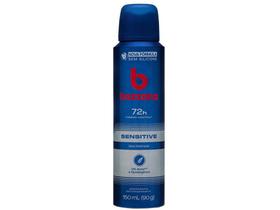 Desodorante Bozzano Thermo Control Sensitive - Aerossol Antitranspirante Masculino 72 Horas 90g