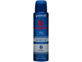 Desodorante Bozzano Thermo Control Sensitive - Aerossol Antitranspirante Masculino 72 Horas 90g