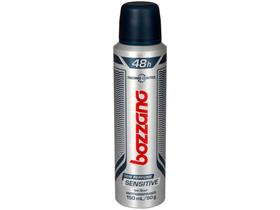Desodorante Bozzano Thermo Control Sensitive - Aerossol Antitranspirante Masculino 90g Desodorante Bozzano Thermo Control Sensitive - Aerossol Antitranspirante Masculino 90g