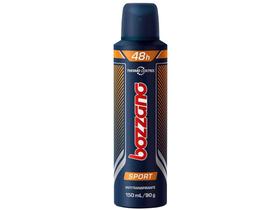 Desodorante Bozzano Thermo Control Sport Aerossol - Antitranspirante Masculino 90g Desodorante Bozzano Thermo Control Sport Aerossol - Antitranspirante Masculino 90g