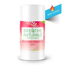 Desodorante Breathe Naturals Watermelon Shaved Ice 77 g Desodorante Breathe Naturals Watermelon Shaved Ice 77 g