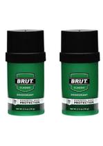 Desodorante Brut Classic Solid 66mL 48h Protection, pacote com 2