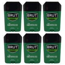Desodorante Brut Original Fragrance 63g (pacote com 6)