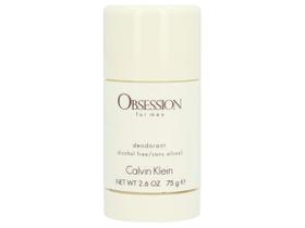 Desodorante Calvin Klein OBSESSION para homens 75mL