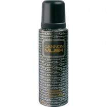 Desodorante cannon musk aerosol spray 250ml masculino - Stillus