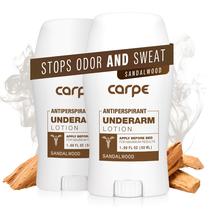 Desodorante Carpe Underarm Antitranspirant Sandalwood 60 ml (pacote com 2)