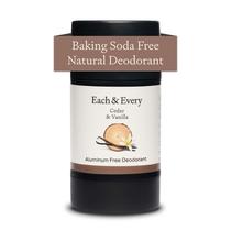 Desodorante Cedro e Baunilha 75ml - Para Pele Sensível