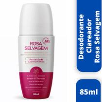Desodorante Clareador Rosa Selvagem - 85 ml