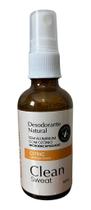 Desodorante Clean Sweat Citric Sem Alumínio C/ozônio 50ml