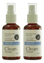 Desodorante Clean Sweat Seduction S/alumínio C/ozônio 50ml Desodorante Clean Sweat Seduction S/alumínio C/ozônio 50ml