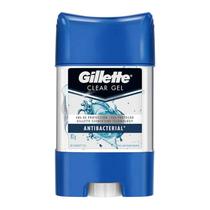 Desodorante Clear Gel Gillette Antibacterial 82g
