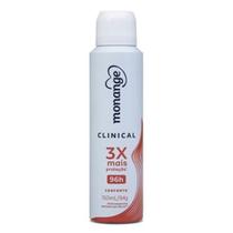 Desodorante Clinical Conforto Aerossol Antitranspirante Monange Feminino 150ml - COTY