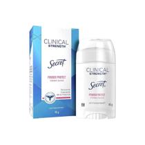 Desodorante clinical strength secret powder protect