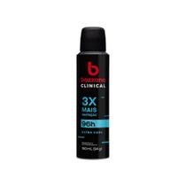 Desodorante Clinical Ultra Cool Antitranspirante Aerossol Bozzano Masculino 150ml Desodorante Clinical Ultra Cool Antitranspirante Aerossol Bozzano Masculino 150ml