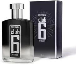 Desodorante Colônia Club 6 Intenso 95ml Eudora