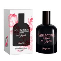 Desodorante Colônia Collection Rosas no Japão Fragrância Sofisticada Feminino 45ml - Jequiti
