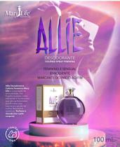 Desodorante Colônia Feminina Allie 100ml Mary Life Desodorante Colônia Feminina Allie 100ml Mary Life