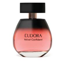 Desodorante Colônia Feminina Eudora Velvet Confident 100ml Desodorante Colônia Feminina Eudora Velvet Confident 100ml