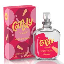 Desodorante Colônia Feminina Jequiti Candy Land Maçã do Amor, 25ml