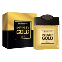 Desodorante Colonia Infinity Gold 95Ml - Phytoderm