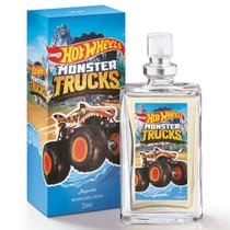 Desodorante Colonia Jequiti Hot Wheels Monster Trucks, 25Ml