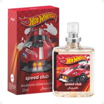 Desodorante Colônia Jequiti Teen Hot Wheels Speed Club 25ml Desodorante Colônia Jequiti Teen Hot Wheels Speed Club 25ml