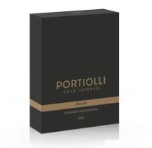 Desodorante Colônia Masculina Portiolli Gold Intenso, 90ml - Jequiti