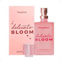 Desodorante Colônia Ruby Rose Delicate Bloom 25ml HB-P001