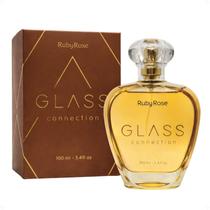 Desodorante Colônia Ruby Rose Glass Connection 100ml Desodorante Colônia Ruby Rose Glass Connection 100ml
