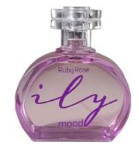 Desodorante Colônia Ruby Rose Mood ILY 100ml Desodorante Colônia Ruby Rose Mood ILY 100ml