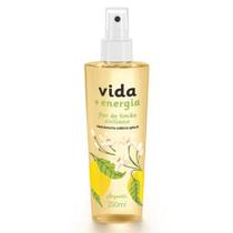 Desodorante Colonia Splash Jequiti Vida + Energia Flor De Limao Siciliano, 250Ml