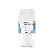 Desodorante corpo a corpo roll on 50ml suave de leite Desodorante corpo a corpo roll on 50ml suave de leite