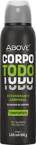 Desodorante Corporal Above Corpo Todo Men