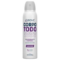 Desodorante Corporal Above Lavanda Corpo Todo Spray 150ml Desodorante Corporal Above Lavanda Corpo Todo Spray 150ml