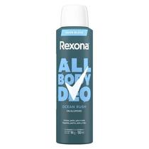 Desodorante Corporal Aerosol Rexona All Body Deo Ocean Rush 150ml Desodorante Corporal Aerosol Rexona All Body Deo Ocean Rush 150ml