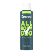 Desodorante Corporal Aerossol Rexona All Body Deo Active Fresh 150ml Desodorante Corporal Aerossol Rexona All Body Deo Active Fresh 150ml