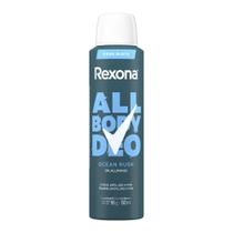 Desodorante Corporal Aerossol Rexona All Body Deo Ocean Rush 150ml