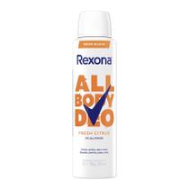 Desodorante Corporal Aerossol Rexona Fresh Citrus 150ml