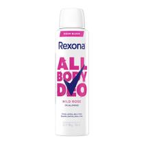 Desodorante Corporal Aerossol Rexona Wild Rose 150ml