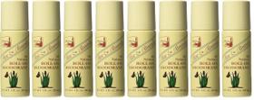 Desodorante Corporal Alvera Roll-On Aloe e Amêndoas 89ml Pacote com 8 Desodorante Corporal Alvera Roll-On Aloe e Amêndoas 89ml Pacote com 8