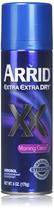 Desodorante corporal Arrid XX em spray antitranspirante de 170 ml, pacote 6