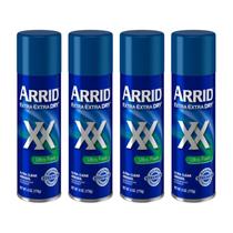 Desodorante Corporal Arrid XX Ultra Clear Spray 170ml Kit com 4 Unidades
