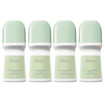 Desodorante Corporal AVON Haiku Roll-On 75 ml Kit com 4 Unidades