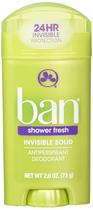 Desodorante Corporal Ban Shower Fresh Sólido Invisível 73g Desodorante Corporal Ban Shower Fresh Sólido Invisível 73g