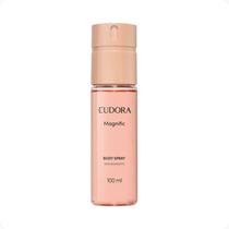 Desodorante Corporal Body Spray Magnific Contra Maus Odores Fragrância Floral Chypre Eudora 100ml REF 57476 Desodorante Corporal Body Spray Magnific Contra Maus Odores Fragrância Floral Chypre Eudora 100ml REF 57476